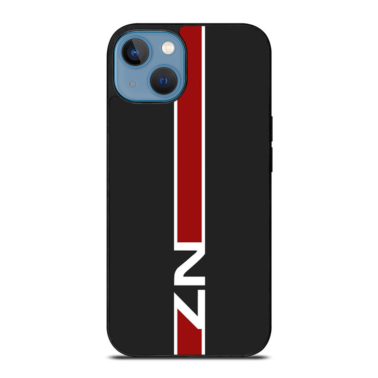 N7 MASS EFFECTS MILITARY iPhone 13 Case Cover