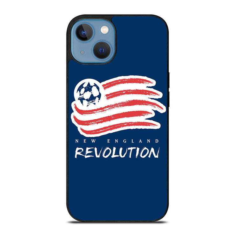 NEW ENGLAND REVOLUTION MLS iPhone 13 Case Cover