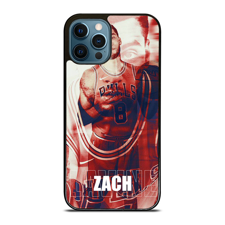 ZACH LAVINE CHICAGO BULLS 2 iPhone 12 Pro Max Case Cover