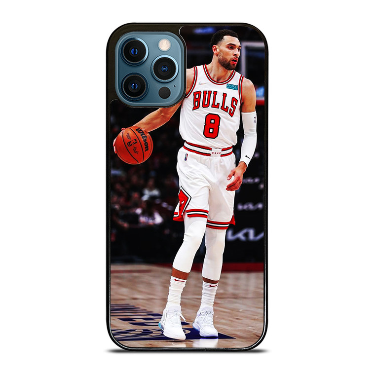 ZACH LAVINE CHICAGO BULLS 3 iPhone 12 Pro Max Case Cover