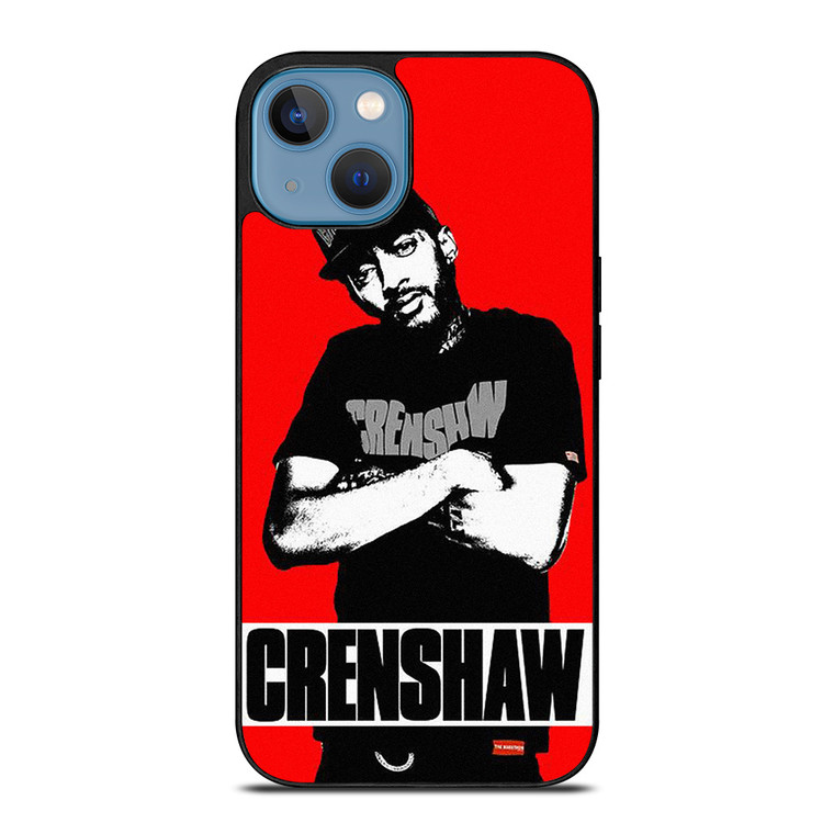 NIPSEY HUSSLE CRENSHAW RAPPER iPhone 13 Case Cover NIPSEY HUSSLE CRENSHAW RAPPER iPhone 13 Case Cover
