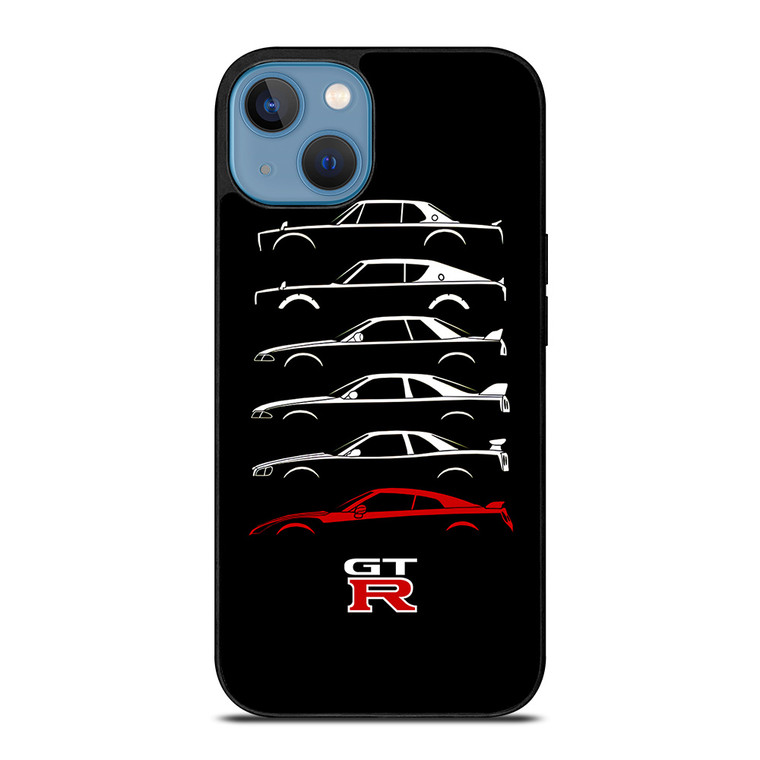 NISSAN GTR EVOLUTION iPhone 13 Case Cover