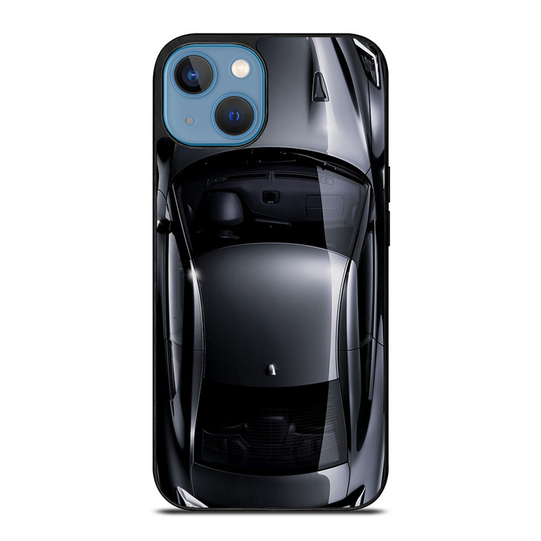 NISSAN GTR R35 NISMO TOP VIEW iPhone 13 Case Cover