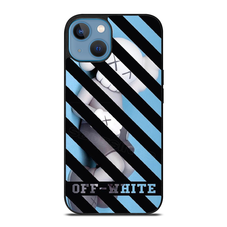 OFF WHITE X KAWAII iPhone 13 Case Cover