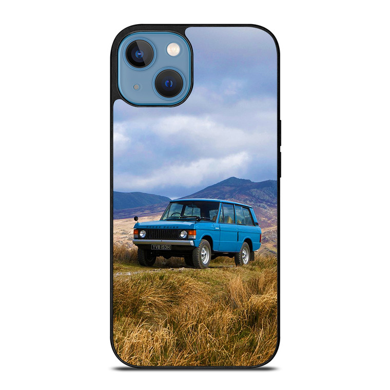 OLD RANGE ROVER iPhone 13 Case Cover
