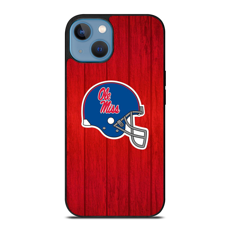OLE MISS UNIVERSITY FOOTBALL 2 iPhone 13 Case Cover