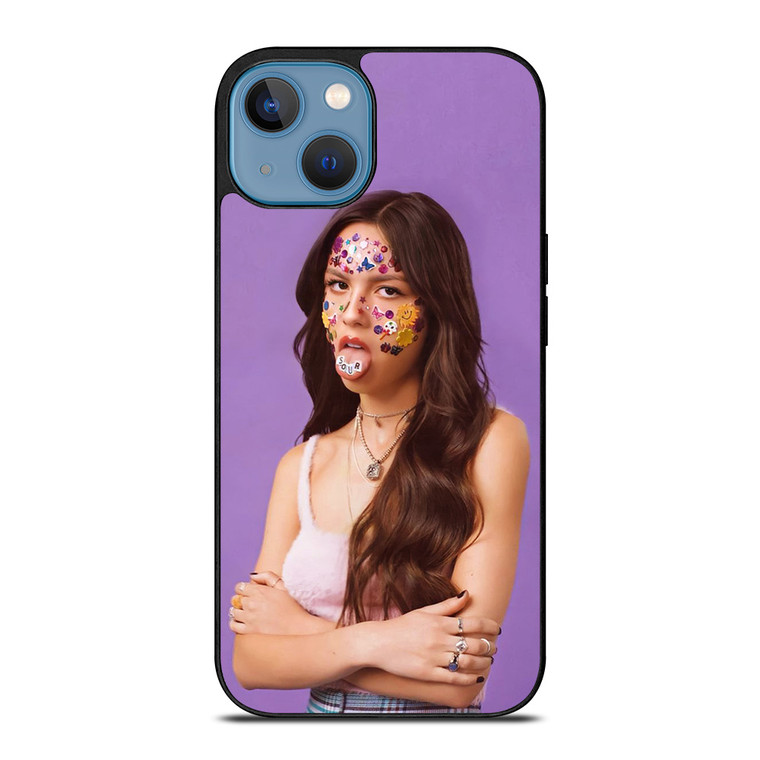 OLIVIA RODRIGO SOUR ALBUM iPhone 13 Case Cover