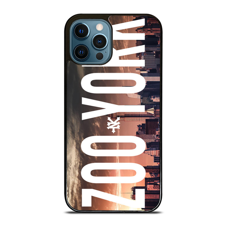 ZOO YORK SKATEBOARD NEW YORK CITY iPhone 12 Pro Max Case Cover