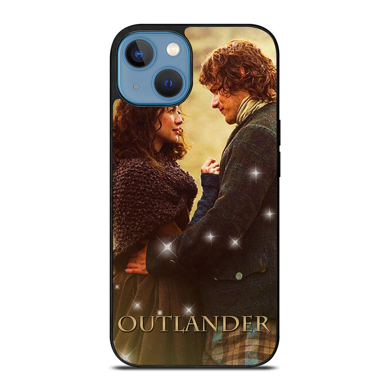 OUTLANDER JAMIE CLAIRE FRASER iPhone 13 Case Cover OUTLANDER JAMIE CLAIRE FRASER iPhone 13 Case Cover