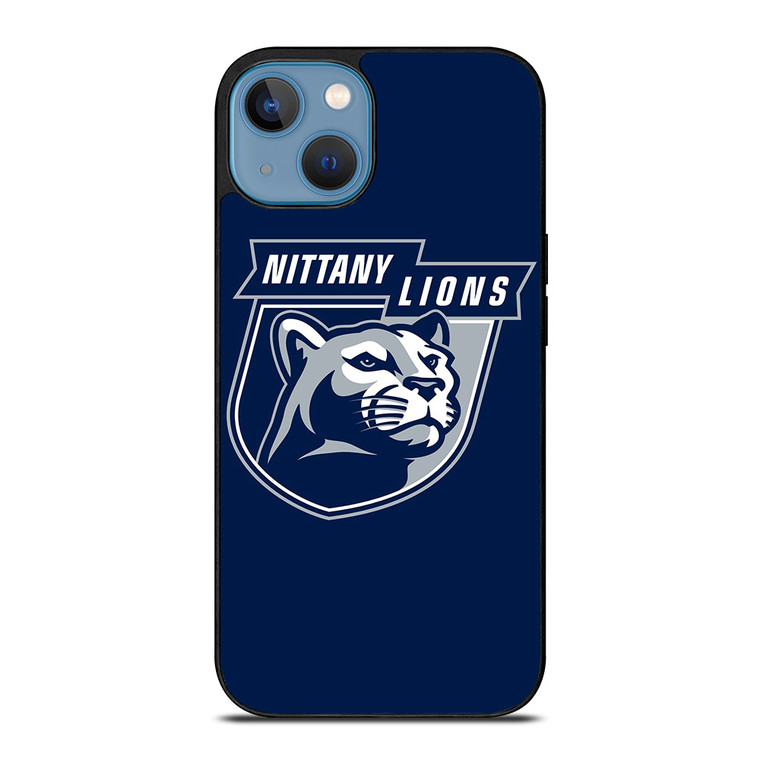 PENN STATE NITTANY LIONS FOOTBALL LOGO iPhone 13 Case Cover PENN STATE NITTANY LIONS FOOTBALL LOGO iPhone 13 Case Cover