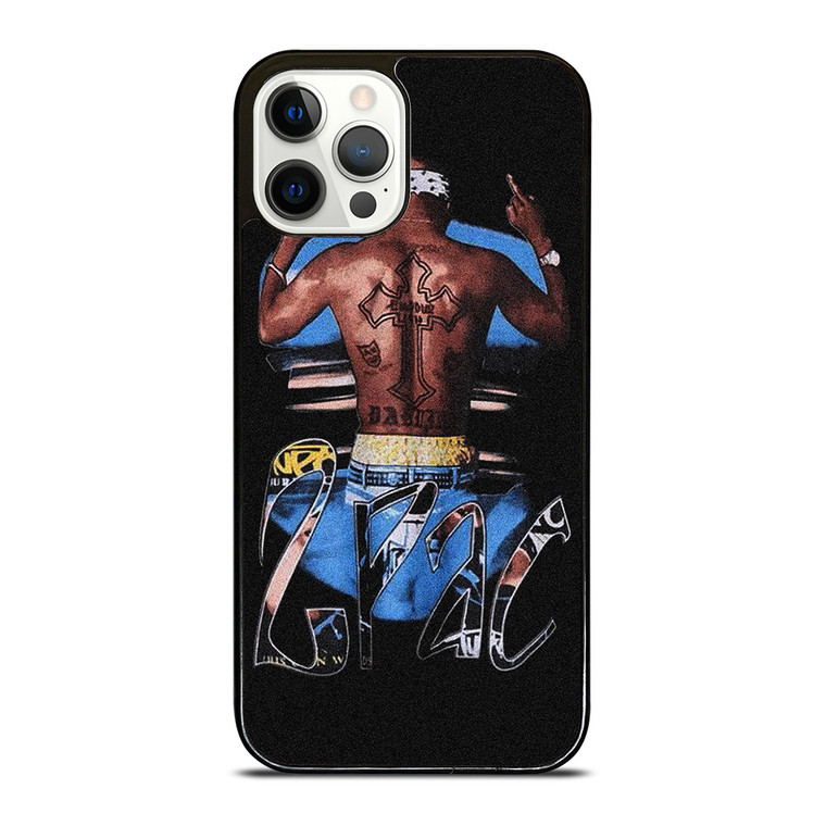 2PAC TUPAC SHAKUR RAPPER iPhone 12 Pro Case Cover