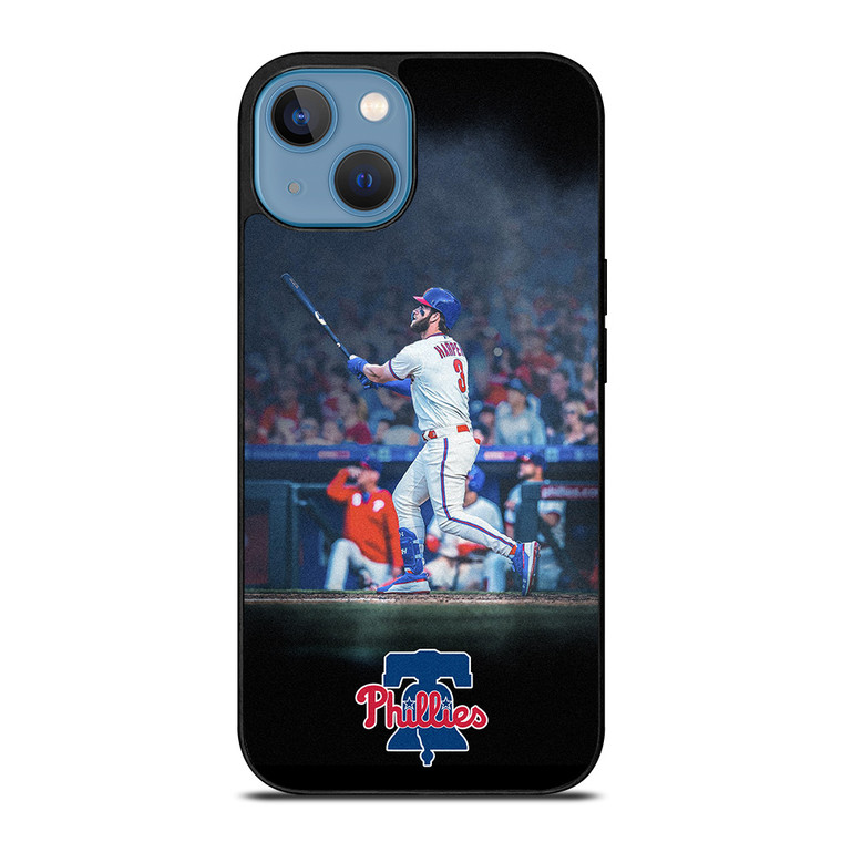 PHILADELPHIA PHILLIES BRYCE HARPER 2 iPhone 13 Case Cover