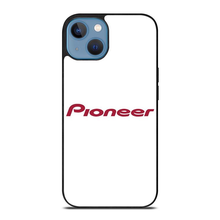 PIONEER LOGO iPhone 13 Case Cover