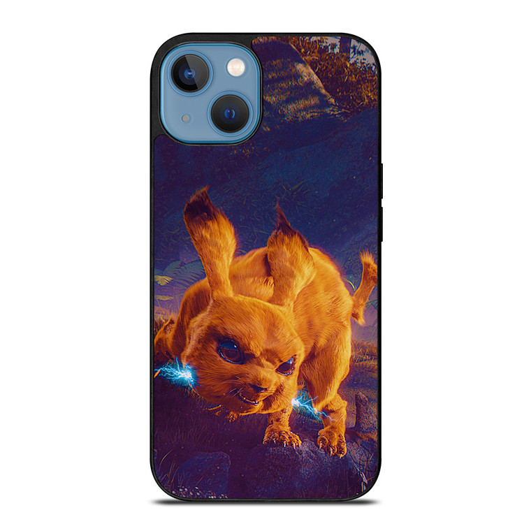 POKEMON PIKACHU COOL iPhone 13 Case Cover