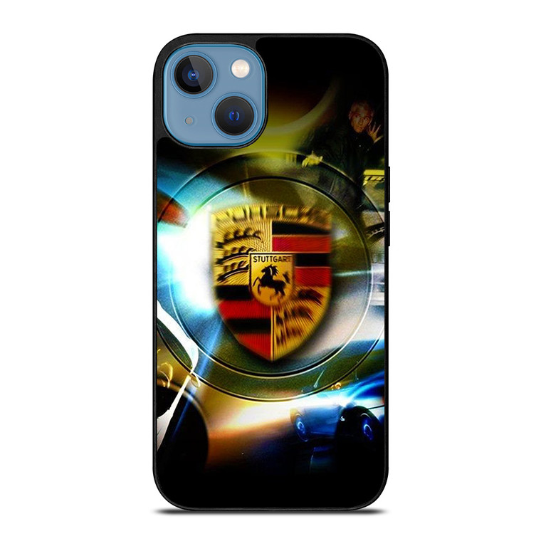 PORSCHE STUTTGART LOGO iPhone 13 Case Cover