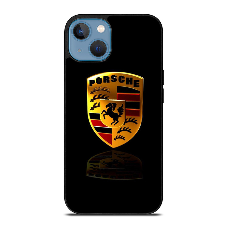 PORSCHE VINTAGE LOGO iPhone 13 Case Cover