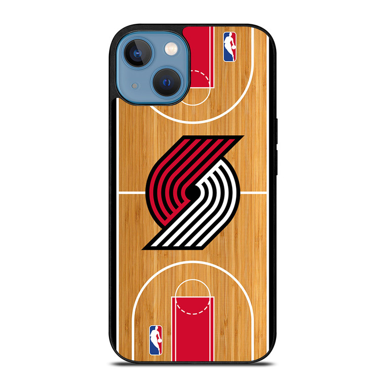 PORTLAND TRAIL BLAZERS NBA ARENA iPhone 13 Case Cover