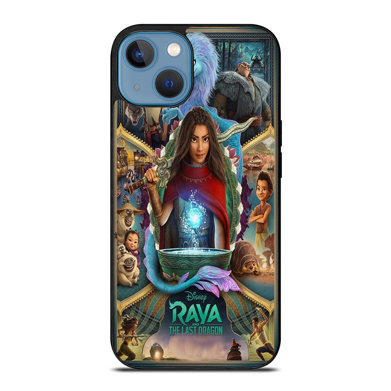 RAYA AND THE LAST DRAGON MOVIES 2 iPhone 13 Case Cover