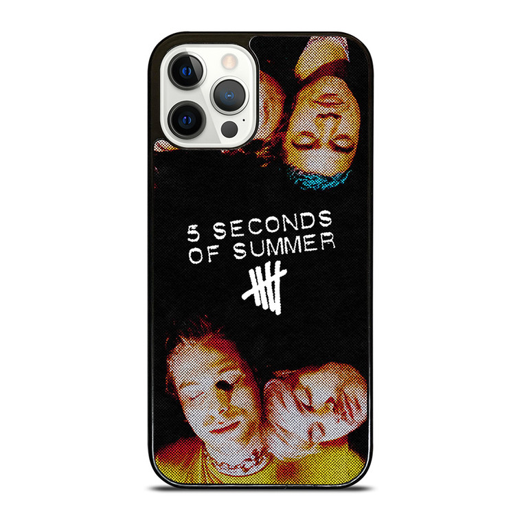 5 SECONDS OS SUMMER CALM iPhone 12 Pro Case Cover