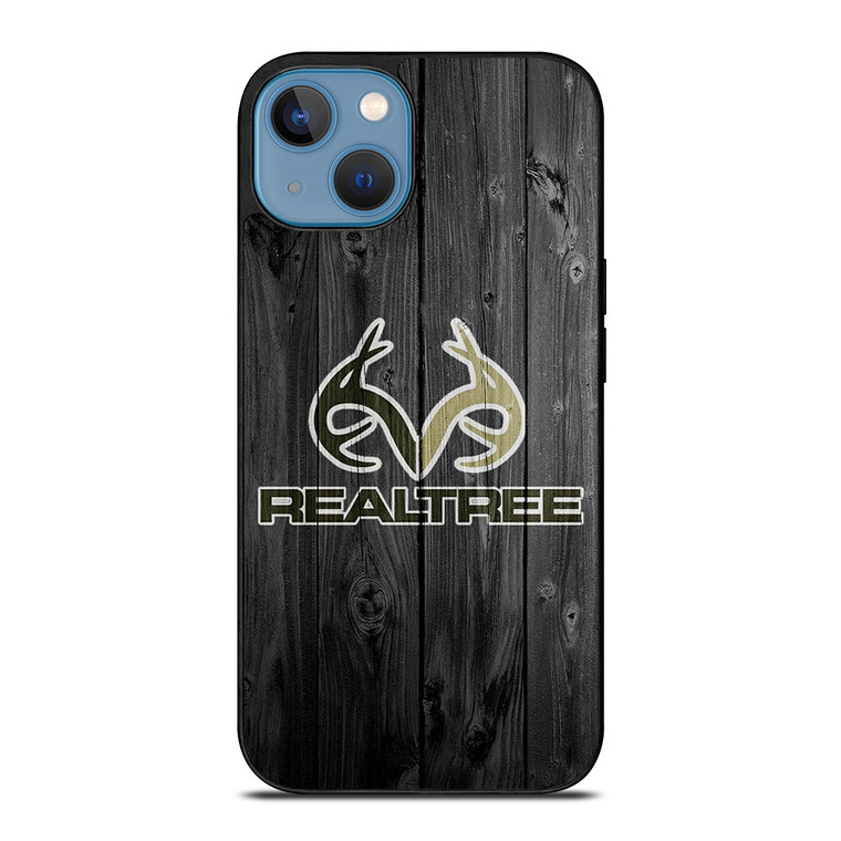 REALTREE WOODEN LOGO iPhone 13 Case Cover