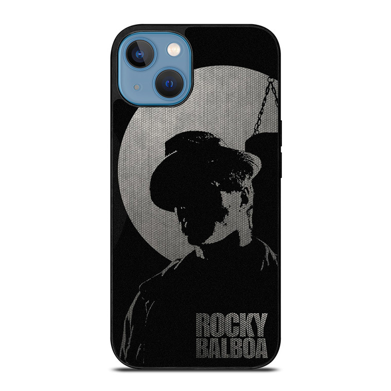 ROCKY BALBOA SILHOUETTE iPhone 13 Case Cover