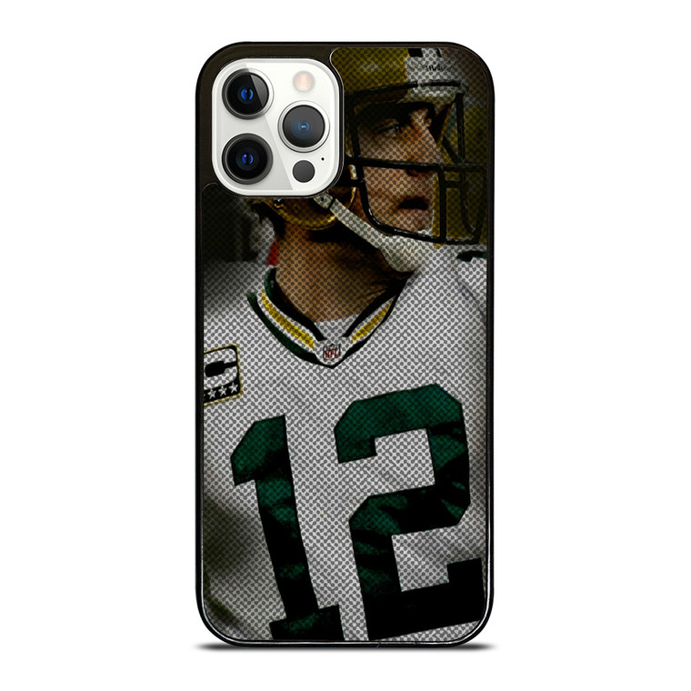 AARON RODGERS GREEN BAY PACKERS NFL 3 iPhone 12 Pro Case Cover