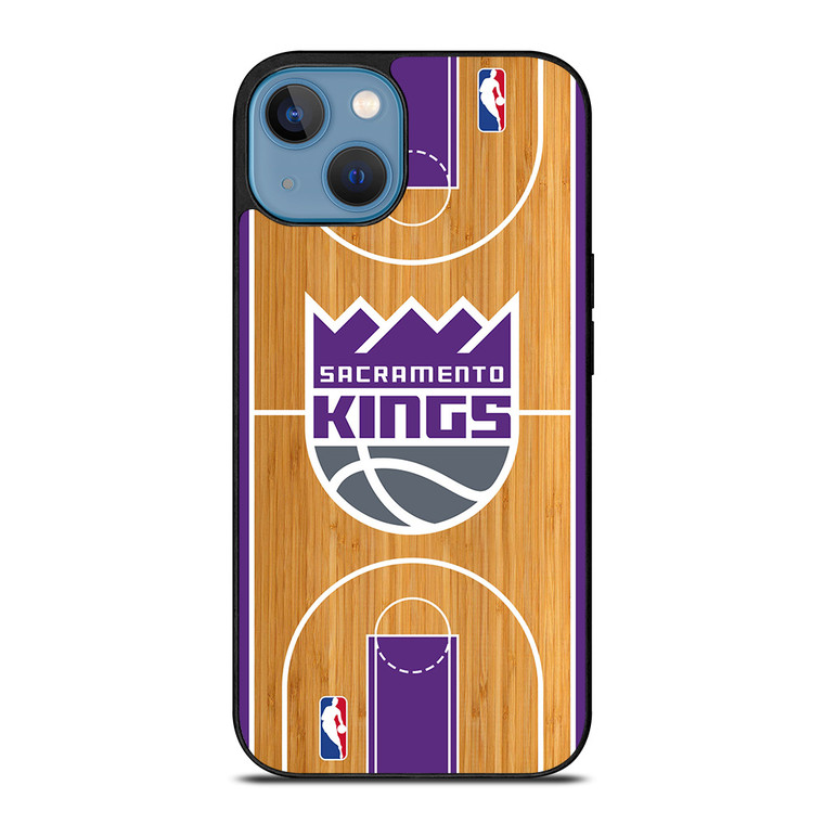 SACRAMENTO KINGS NBA ARENA iPhone 13 Case Cover