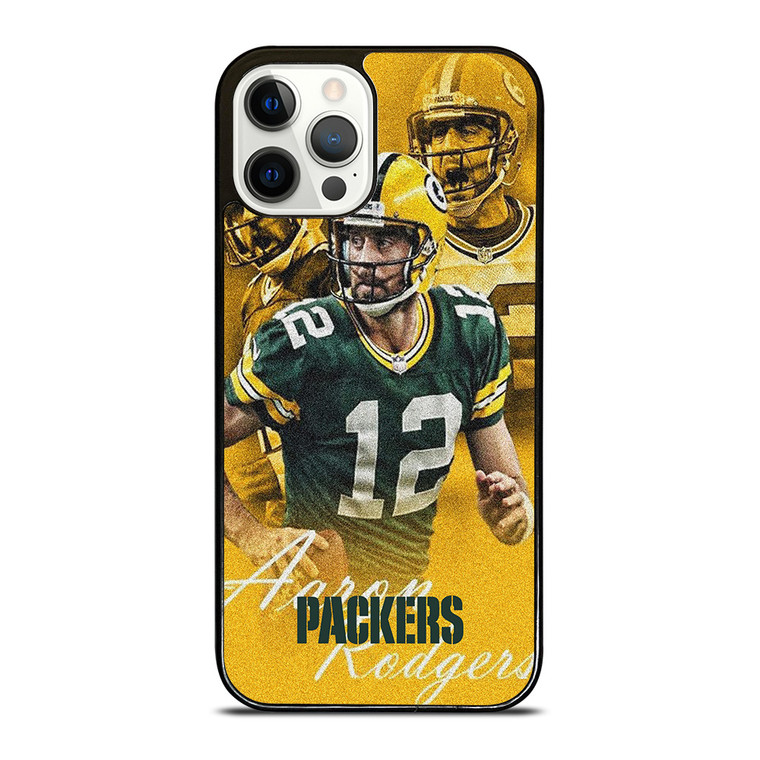 AARON RODGERS GREEN BAY PACKERS NFL iPhone 12 Pro Case Cover