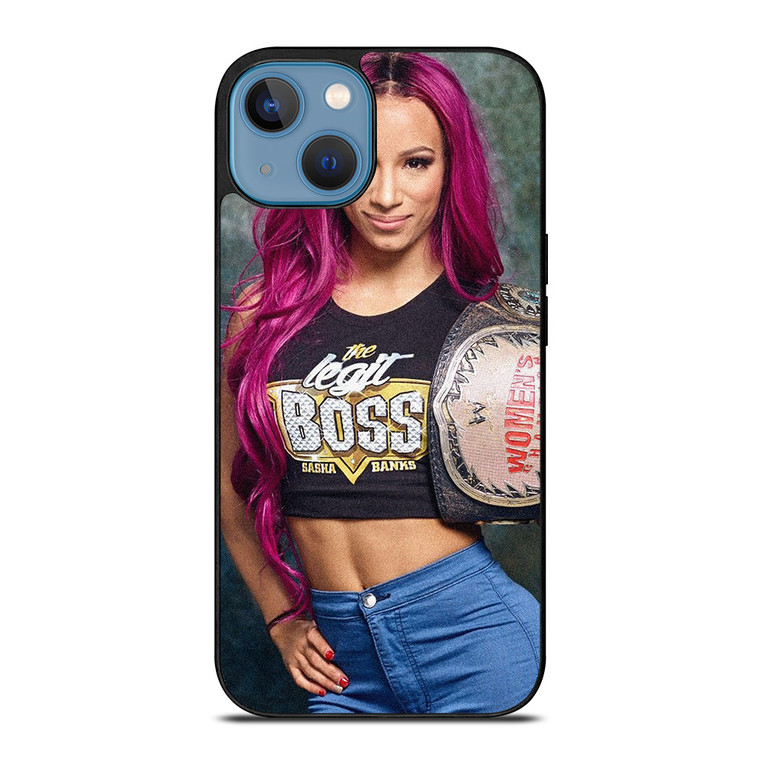 SASHA BANKS WWE WOMAN iPhone 13 Case Cover