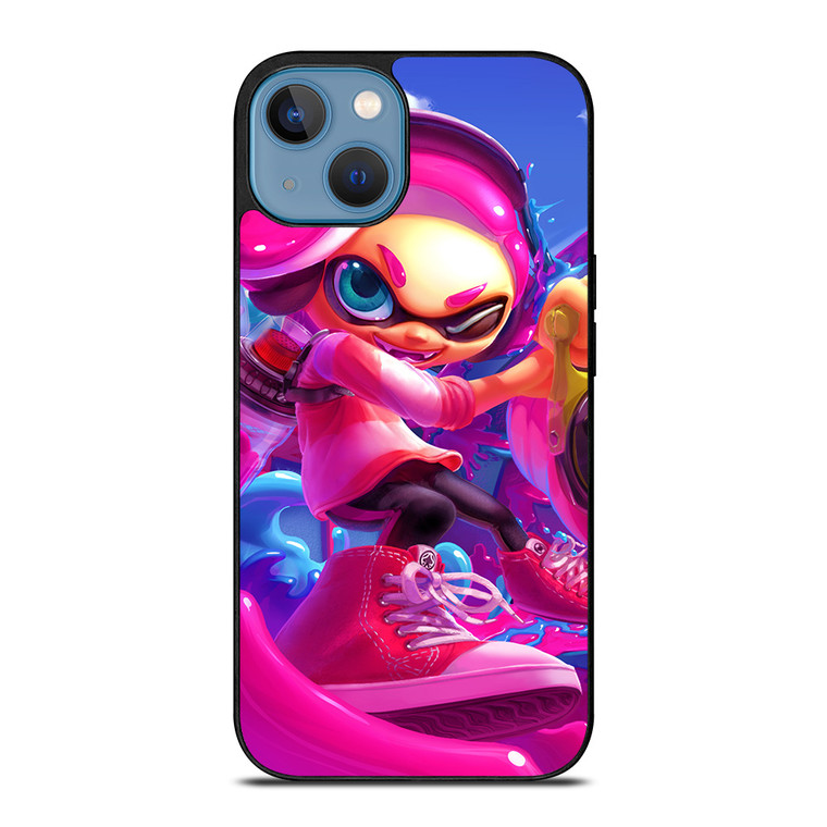 SPLATOON PINK iPhone 13 Case Cover