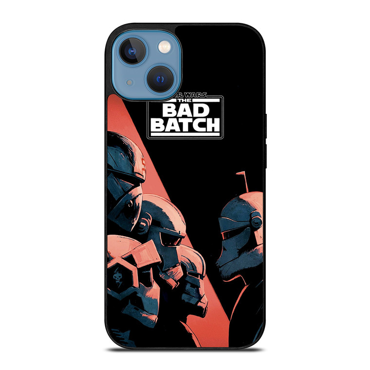 STAR WARS THE BAD BATCH CARTOON 2 iPhone 13 Case Cover