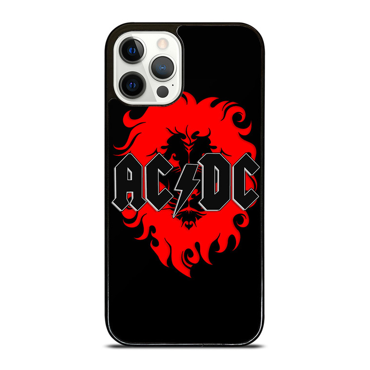 ACDC ROCK BAND ICON iPhone 12 Pro Case Cover
