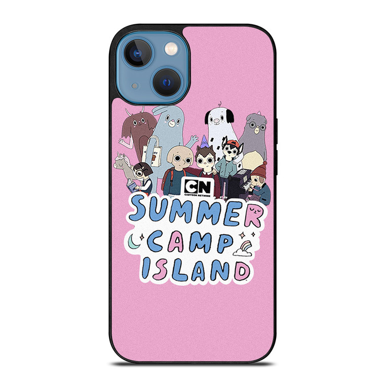 SUMMER CAMP ISLAND CARTOON 2 iPhone 13 Case Cover