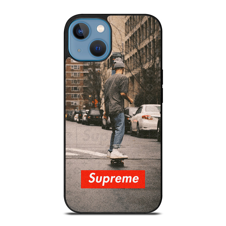 SUPREME SKATEBOARDS iPhone 13 Case Cover