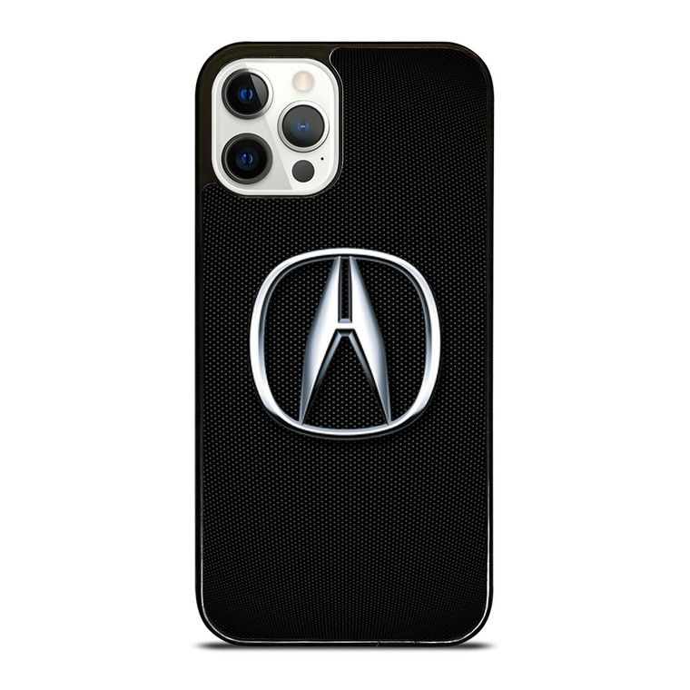 ACURA CARON FIBER iPhone 12 Pro Case Cover