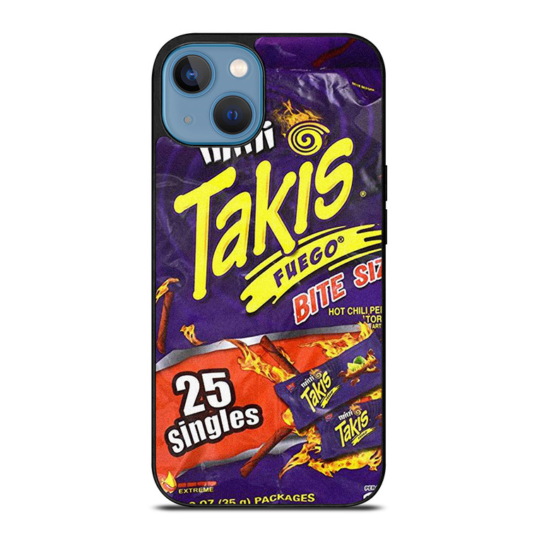 TAKIS FUEGO CHIPS SNACK iPhone 13 Case Cover