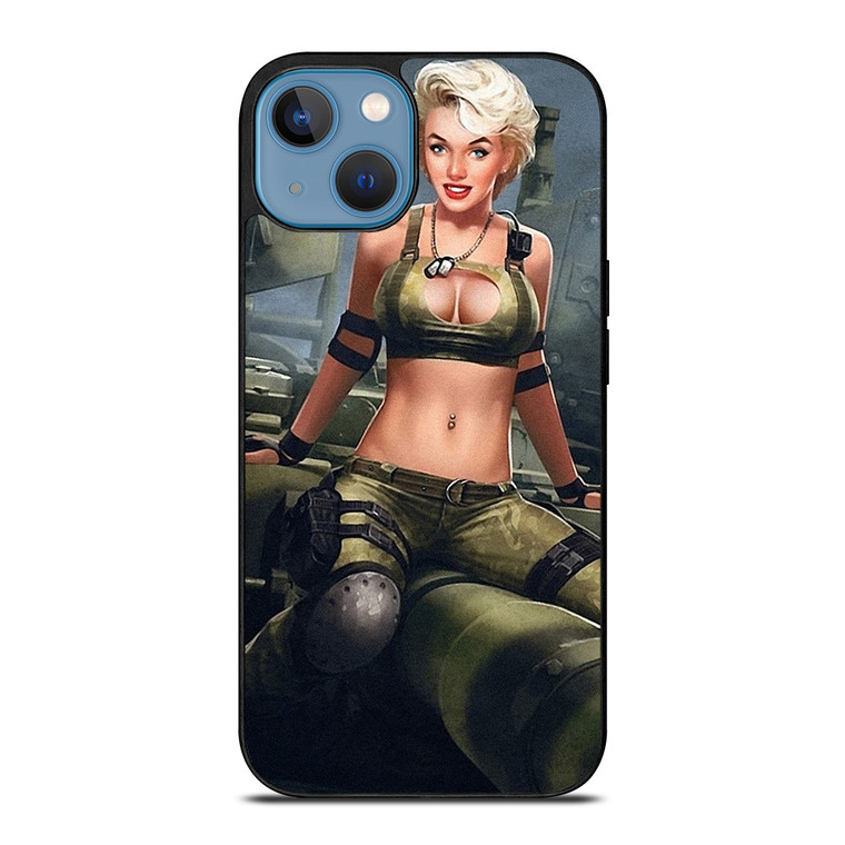 TANK GIRL LORI PETTY iPhone 13 Case Cover