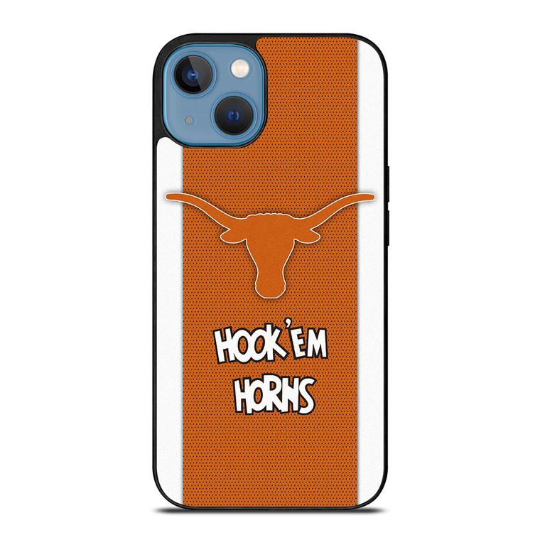 TEXAS LONGHORNS FOOTBALL SLOGAN iPhone 13 Case Cover
