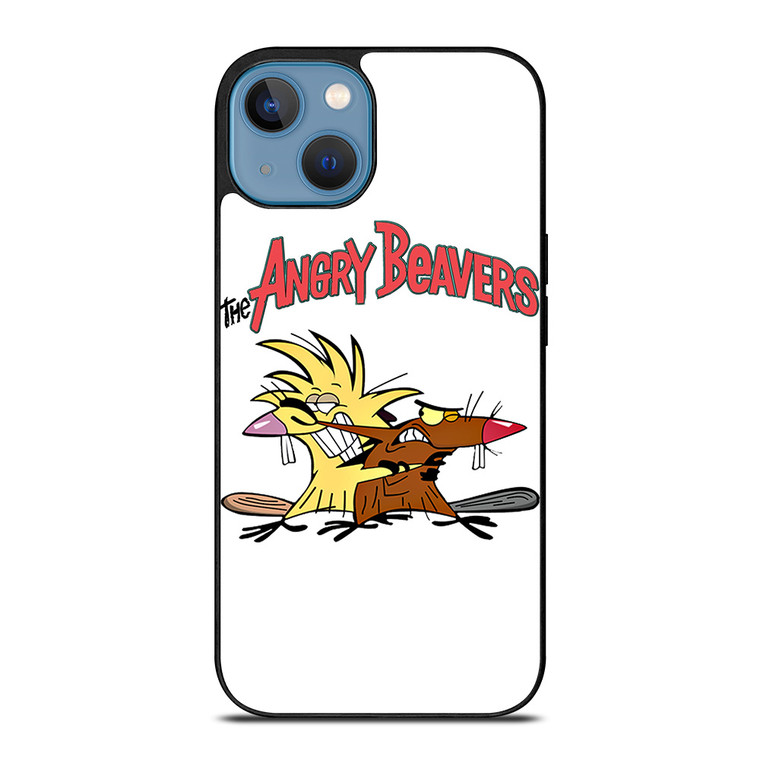 THE ANGRY BEAVERS CARTOON iPhone 13 Case Cover