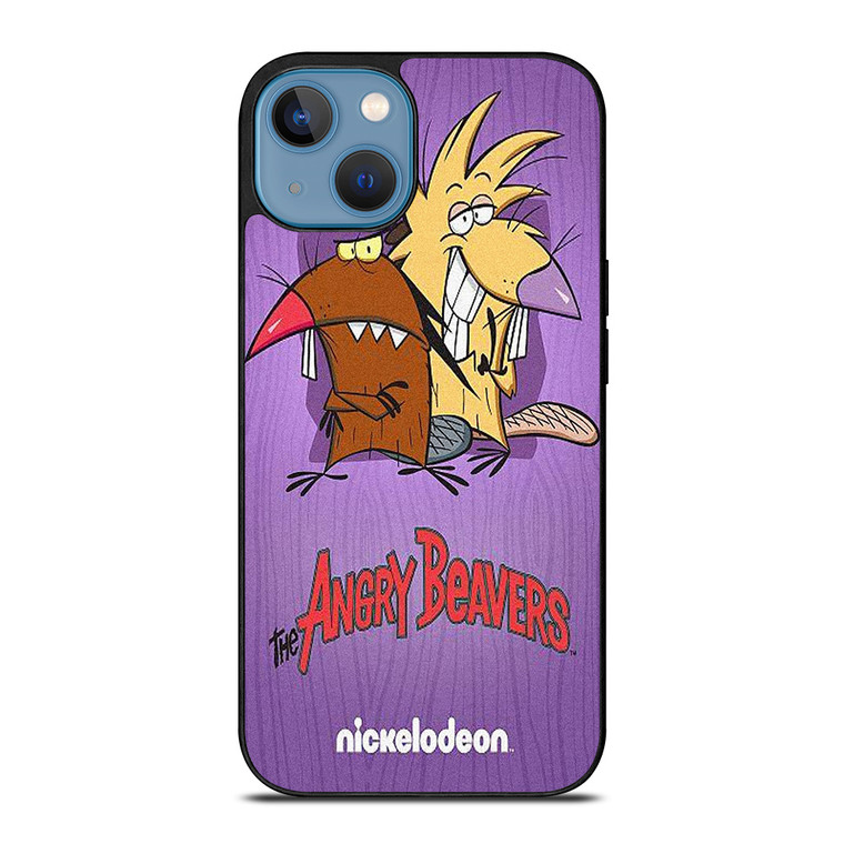 THE ANGRY BEAVERS NICKLODEON CARTOON iPhone 13 Case Cover