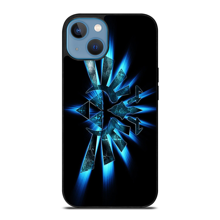 THE LEGEND LF ZELDA BLUE LOGO iPhone 13 Case Cover
