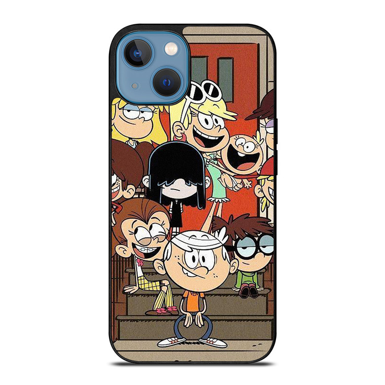 THE LOUD HOUSE CARTOON iPhone 13 Case Cover