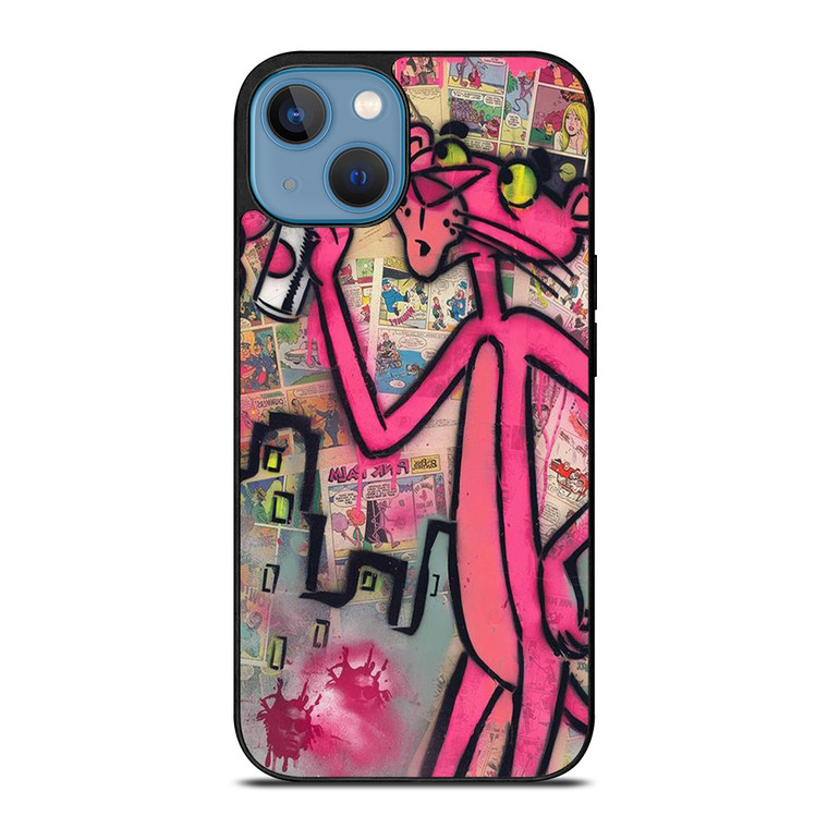 THE PINK PANTHER ART iPhone 13 Case Cover