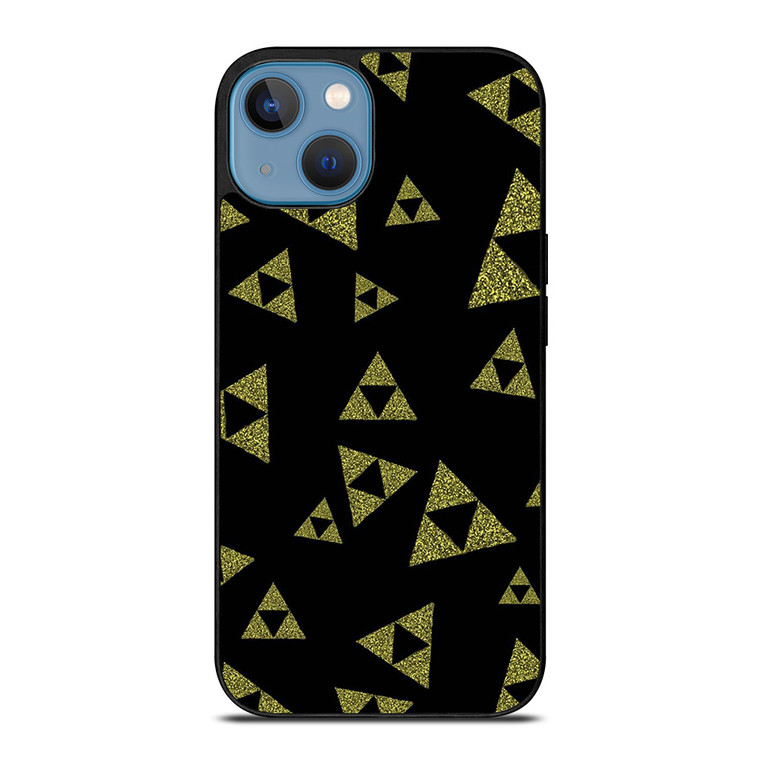 TRIFORCE ZELDA ABSTRACT iPhone 13 Case Cover
