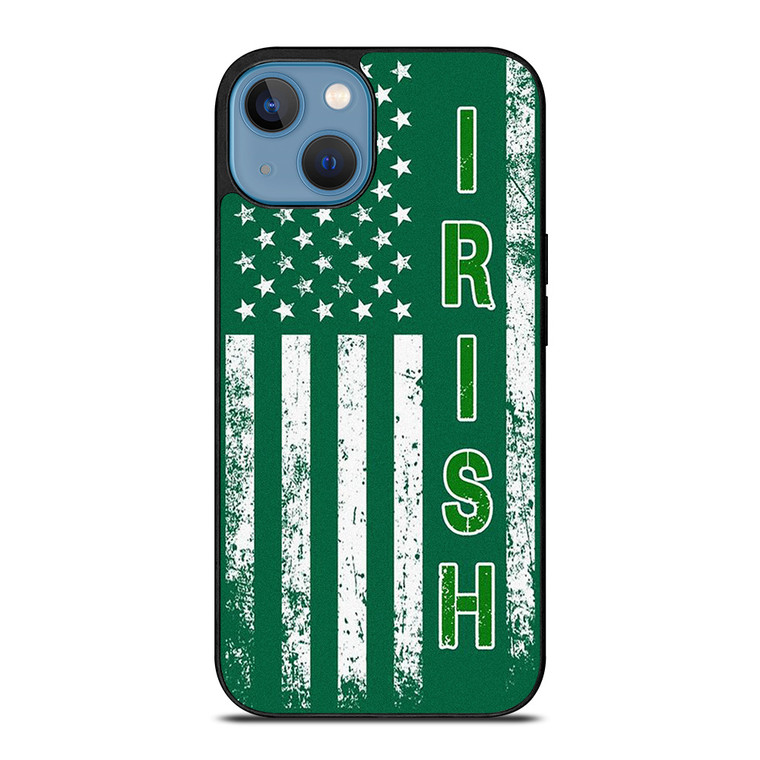 USA FLAG IRISH IRELAND iPhone 13 Case Cover