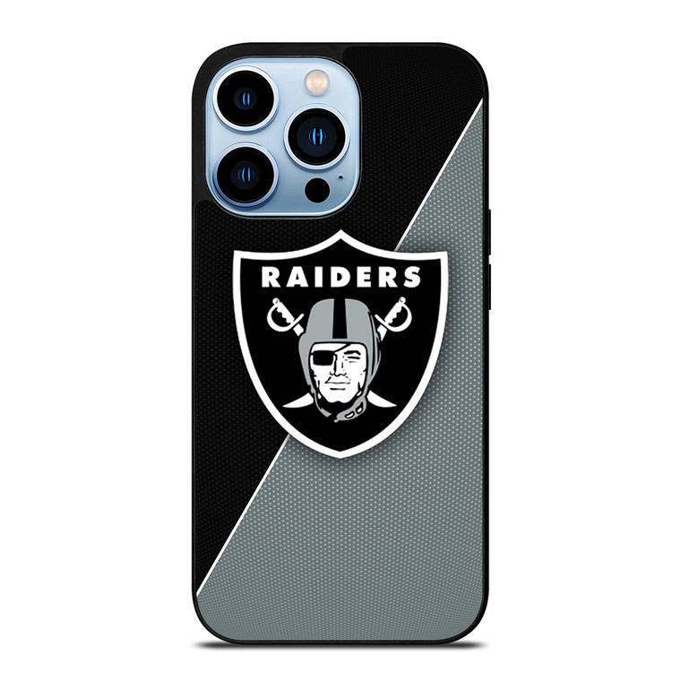 LAS VEGAS RAIDERS NFL FOOTBALL LOGO iPhone 13 Pro Max Case Cover