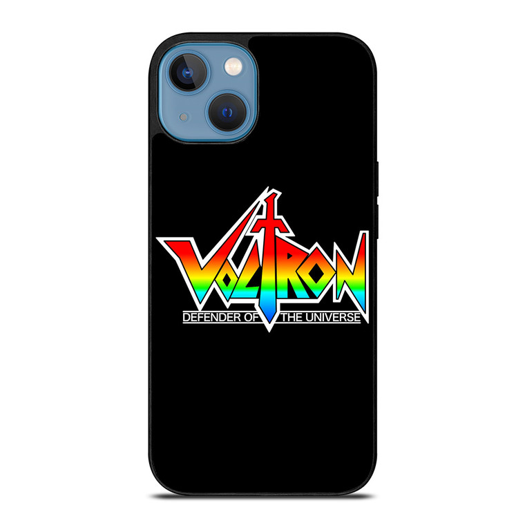 VOLTRON DEFENDER OF THE UNIVERSE LOGO iPhone 13 Case Cover