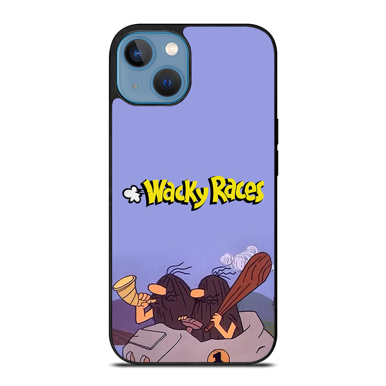 WACKY RACES ROCK SLANG iPhone 13 Case Cover