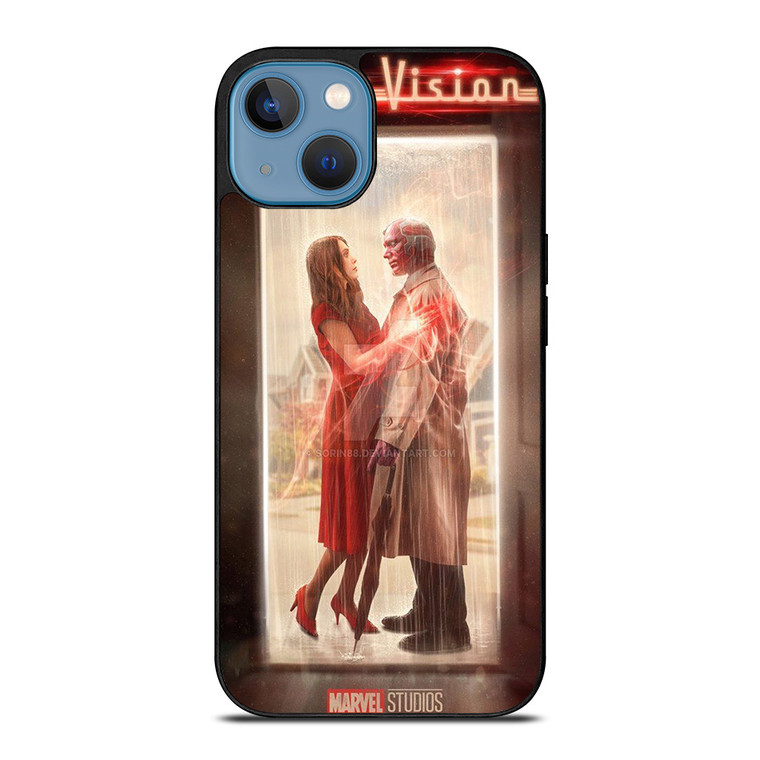 WANDAVISION MARVEL MOVIES iPhone 13 Case Cover