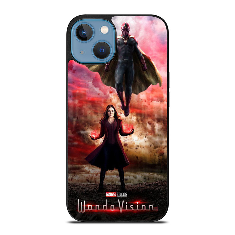WANDAVISION MARVEL SERIES 2 iPhone 13 Case Cover